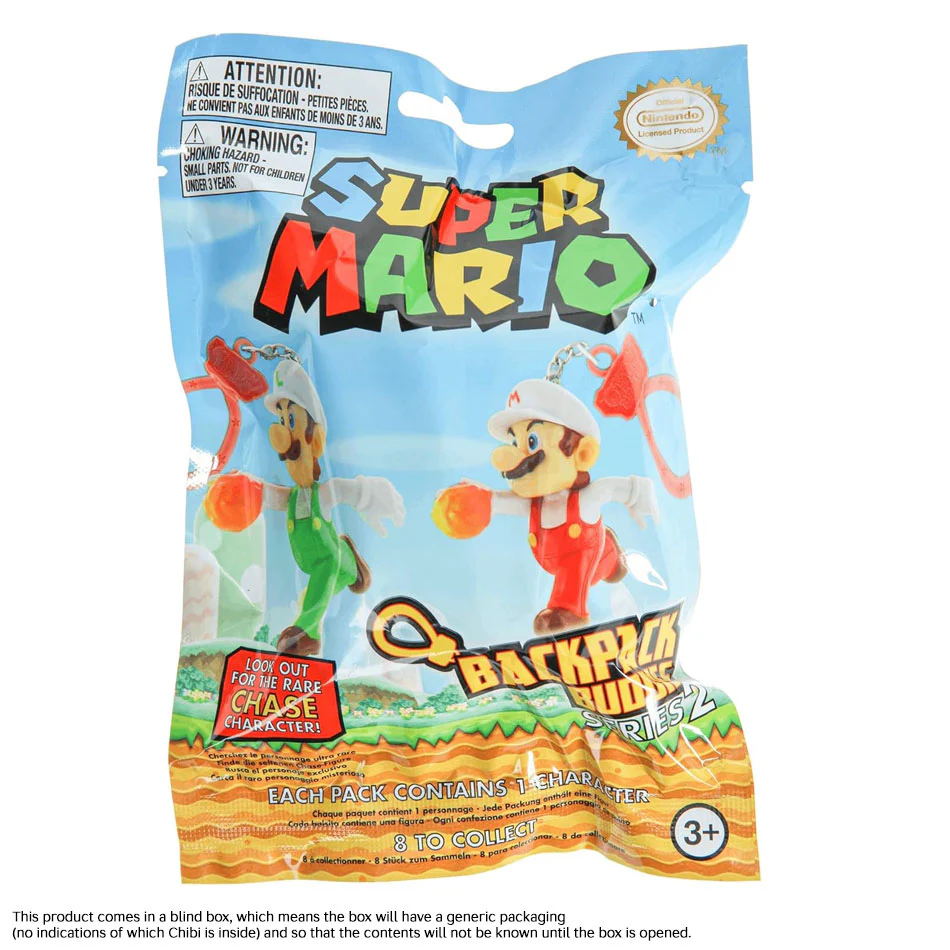 Paladone Super Mario Bros Backpack Buddies Series 2 Blind Pack* (PP3680NNV2) - Image 3