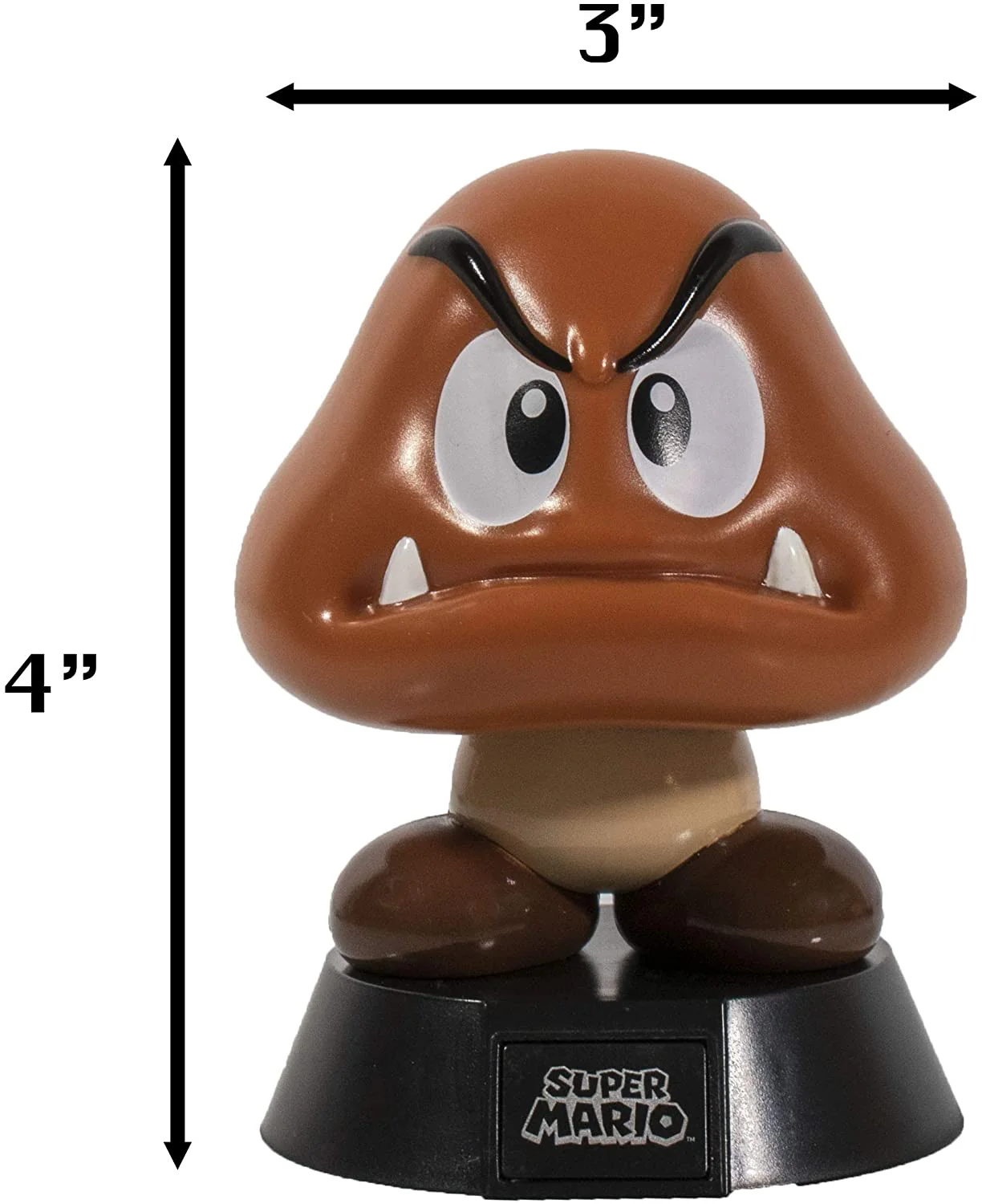 Paladone Super Mario Bros Goomba Icon Light V3 (PP4373NNV3) - Image 4