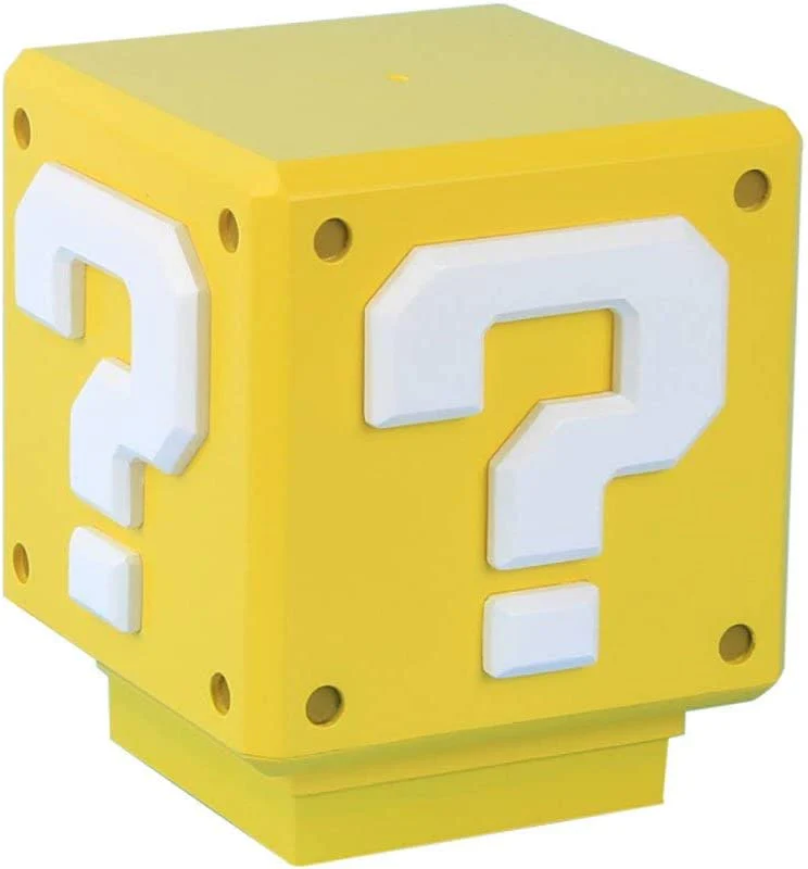Paladone Super Mario Bros Mini Question Block Light V3 (PP3428NNV3) - Image 3