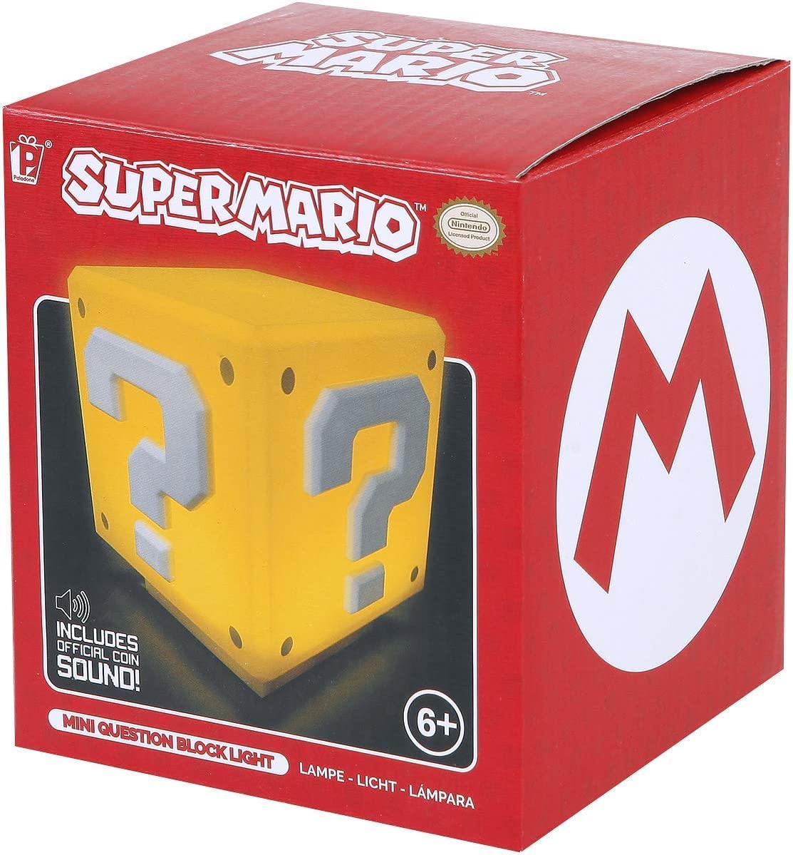 Paladone Super Mario Bros Mini Question Block Light V3 (PP3428NNV3) - Image 4