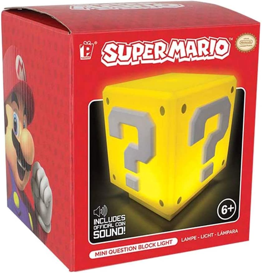 Paladone Super Mario Bros Mini Question Block Light V3 (PP3428NNV3) - Image 5