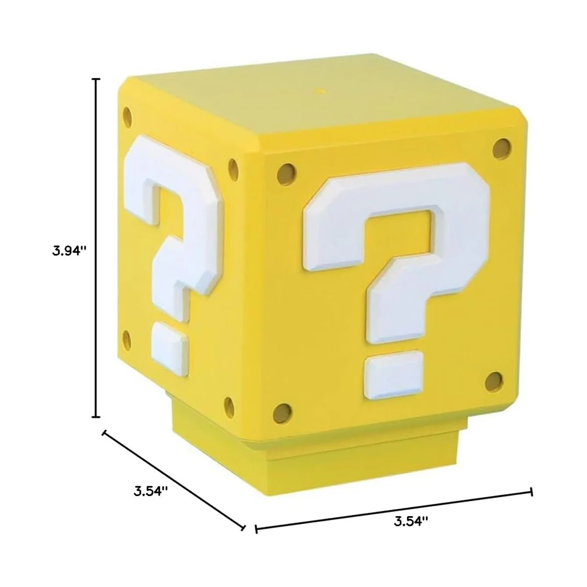 Paladone Super Mario Bros Mini Question Block Light V4 (PP3428NNV4) - Image 5