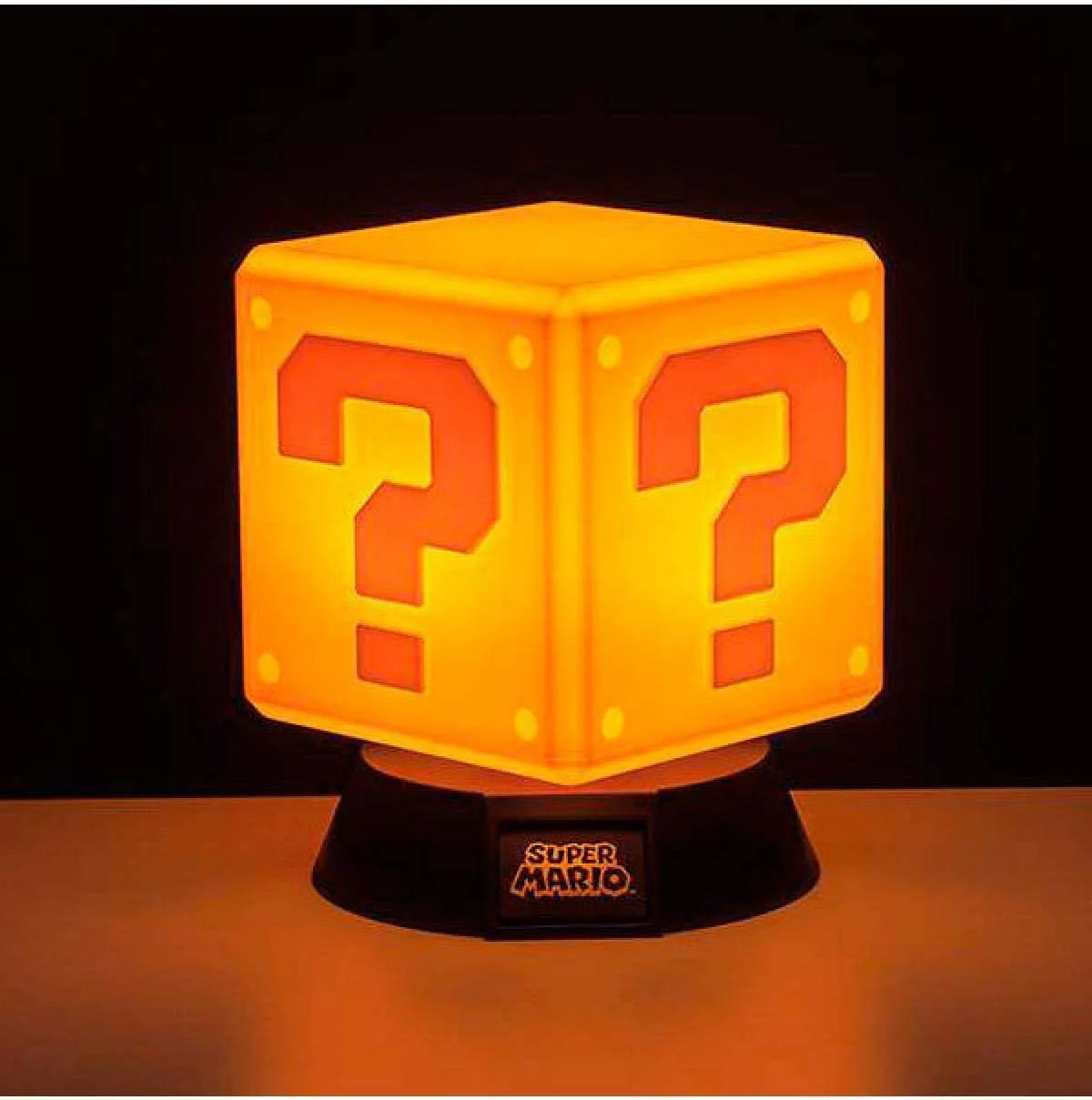 Paladone Super Mario Bros. Question Block 3D Light V3 (#001) (PP4372NNV3) - Image 3