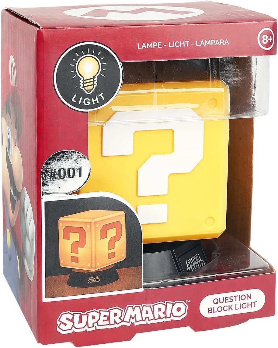 Paladone Super Mario Bros. Question Block 3D Light V3 (#001) (PP4372NNV3) - Image 4