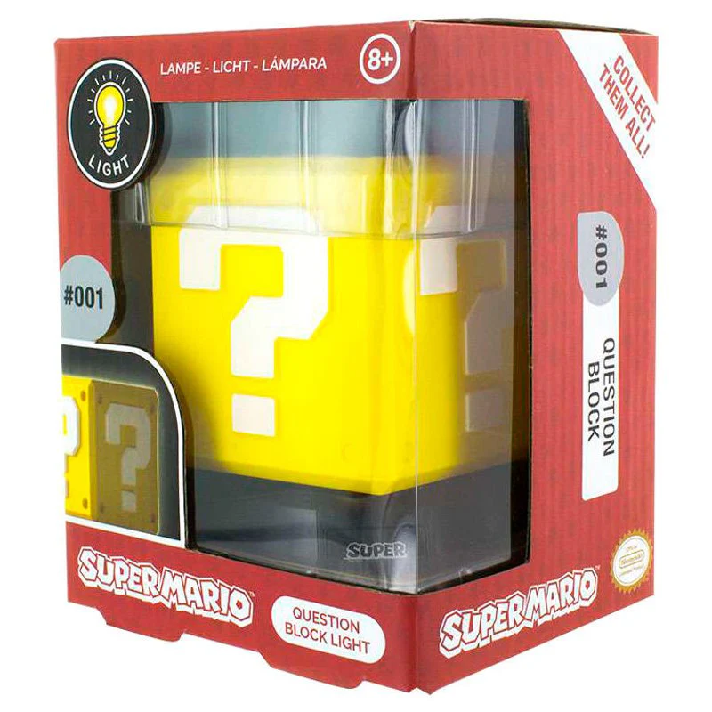 Paladone Super Mario Bros. Question Block 3D Light V3 (#001) (PP4372NNV3) - Image 5