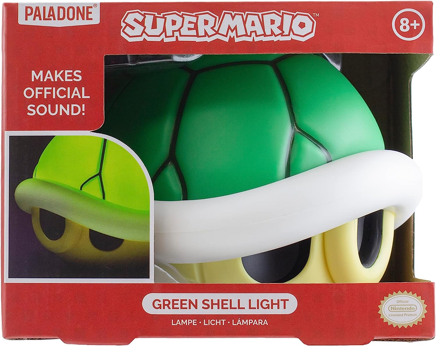 Paladone Super Mario Green Shell Light (PP8028NN) - Image 6