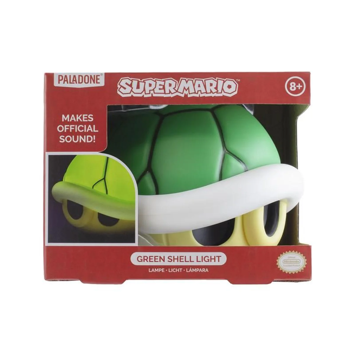 Paladone Super Mario Green Shell Light V2 (PP8028NNV2) - Image 6