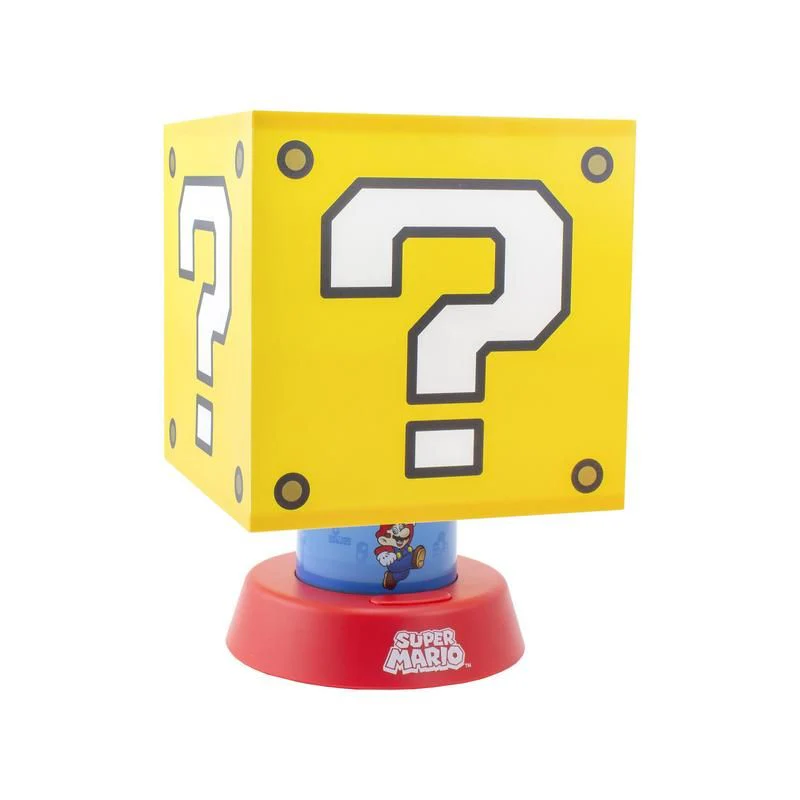 Paladone Super Mario Icon Lamp (PP9318NN) - Image 2