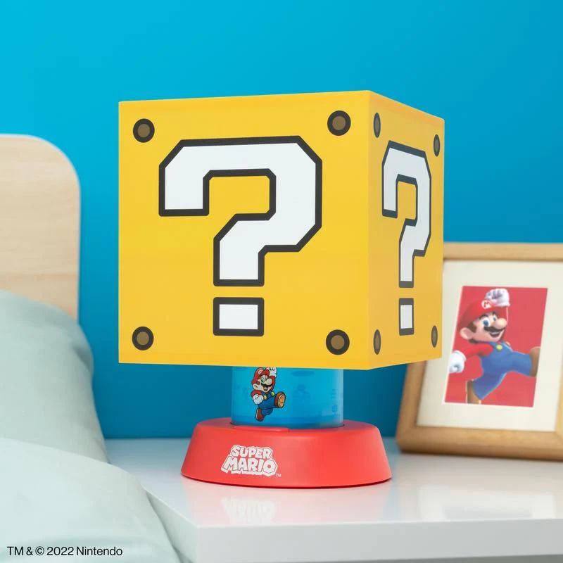 Paladone Super Mario Icon Lamp (PP9318NN) - Image 4