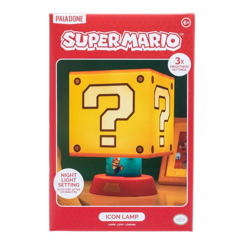 Paladone Super Mario Icon Lamp (PP9318NN) - Image 6