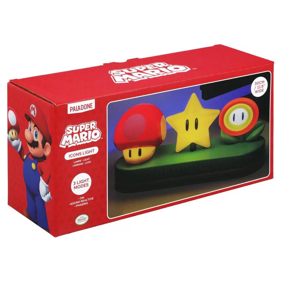 Paladone Super Mario Light Icons (PP13742NN) - Image 5