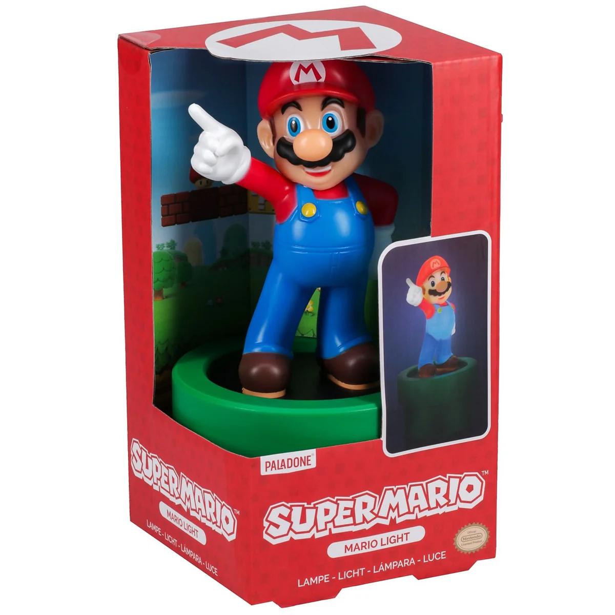 Paladone Super Mario Light V2 (PP3437NNV2) - Image 4
