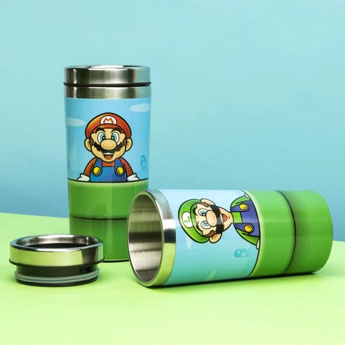 Paladone Super Mario Warp Pipe Travel Mug (PP6349NN) - Image 2