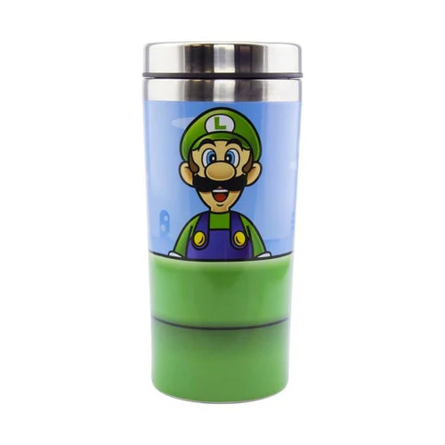 Paladone Super Mario Warp Pipe Travel Mug (PP6349NN) - Image 3