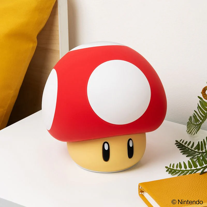 Paladone Super Mushroom SquishyGlo Silicone Light (PP15818NN) - Image 2