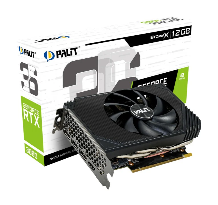 Palit GeForce RTX 3060 StormX 8GB GDDR6 Graphics Card - Image 10