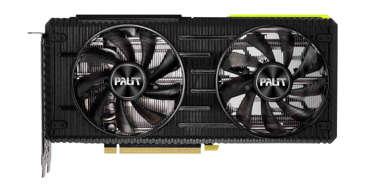 Palit GeForce RTX 3060 TI Dual 8GB GDDR6 Graphics Card