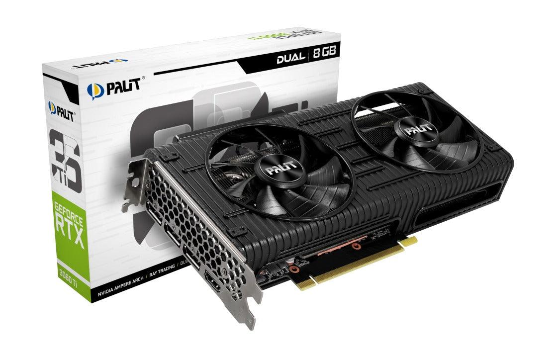 Palit GeForce RTX 3060 TI Dual 8GB GDDR6 Graphics Card - Image 10