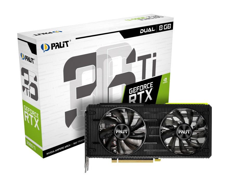 Palit GeForce RTX 3060 TI Dual 8GB GDDR6 Graphics Card - Image 11