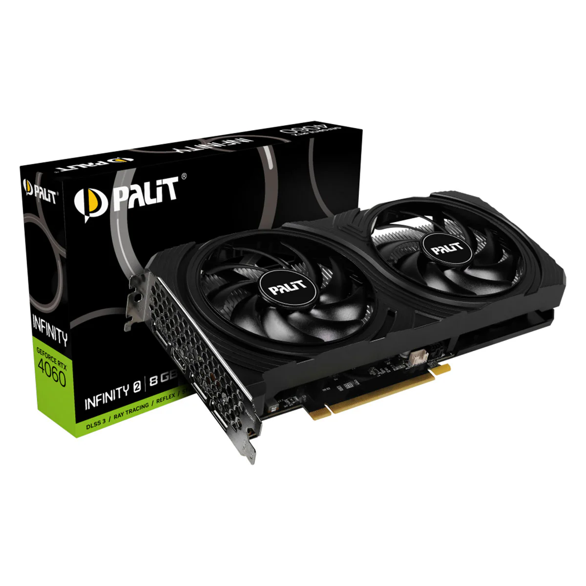 Palit GeForce RTX 4060 Infinity 2 8GB GDDR6 Graphics Card - Image 9