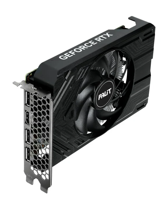 Palit GeForce RTX 4060 Storm X 8GB GDDR6 128-Bit 3-DP HDMI Graphics Card - Image 3