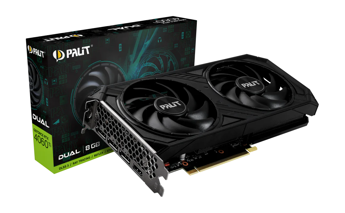 Palit GeForce RTX 4060 Ti Dual 8GB GDDR6 Graphics Card - Image 10