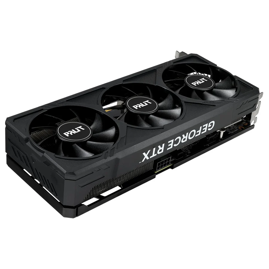 Palit GeForce RTX 4060 Ti JetStream 16GB GDDR6 Graphics Card - Image 2