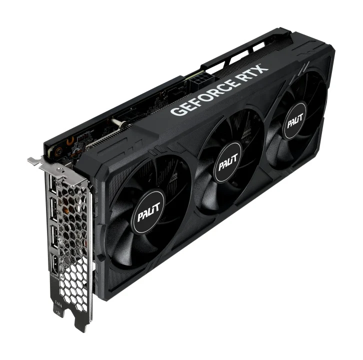 Palit Geforce RTX 4060 Ti Jetstream OC 16GB GDDR6 128bit 3-DP HDMI Graphics Card - Image 2