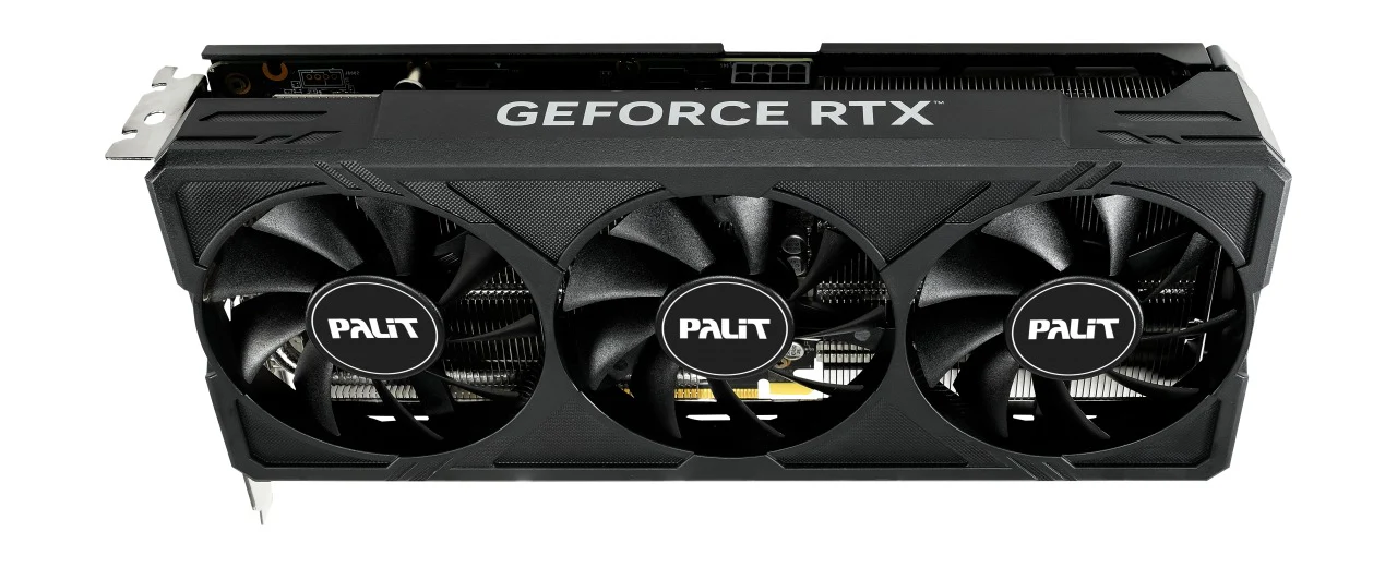 Palit Geforce RTX 4060 Ti Jetstream OC 16GB GDDR6 128bit 3-DP HDMI Graphics Card - Image 4