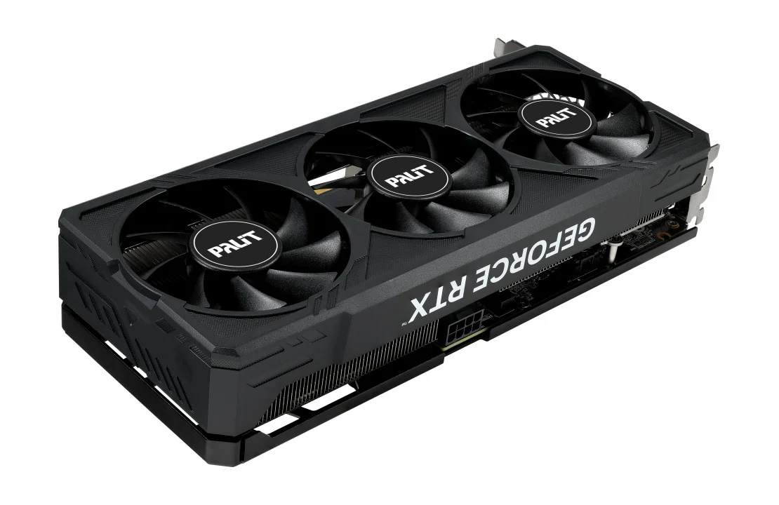 Palit Geforce RTX 4060 Ti Jetstream OC 16GB GDDR6 128bit 3-DP HDMI Graphics Card - Image 5