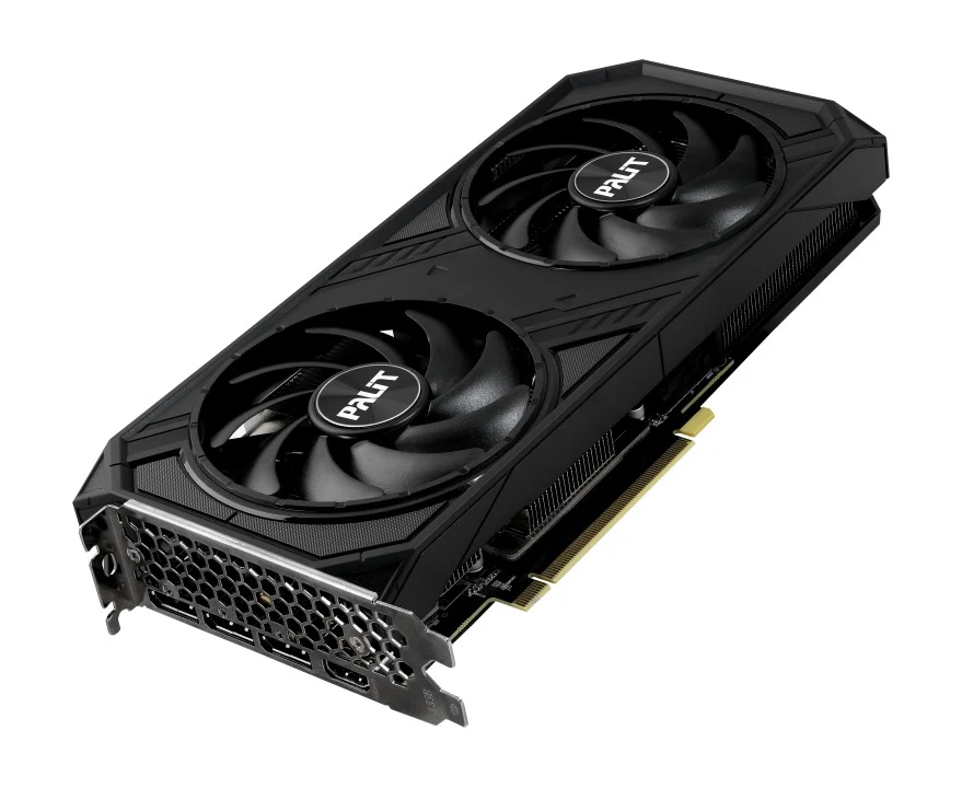 Palit Geforce RTX 4070 Dual 12GB GDDR6X Graphics Card - Image 2