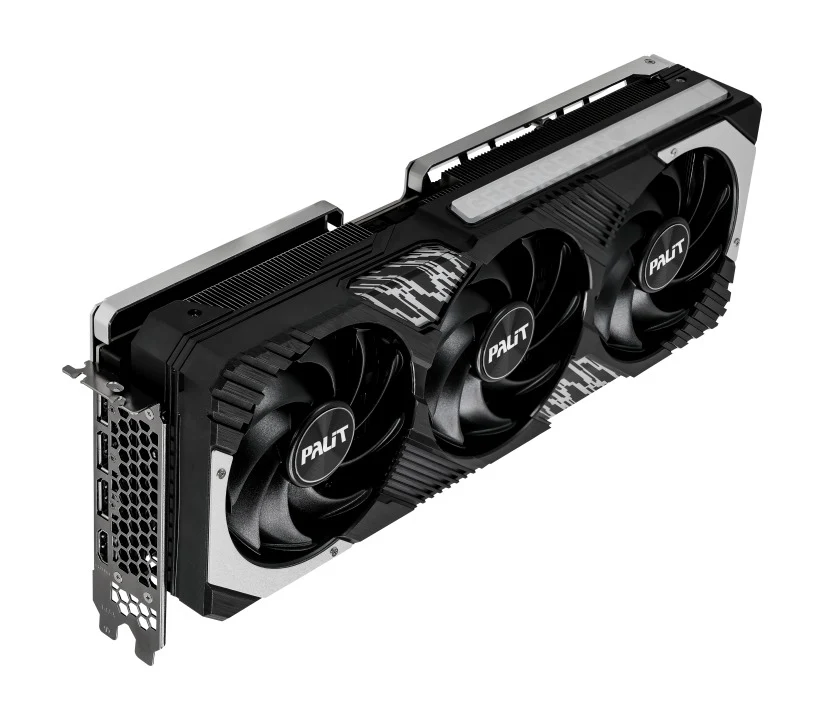 Palit Geforce RTX 4070 Gaming Pro OC 12GB GDDR6X Graphics Card - Image 2