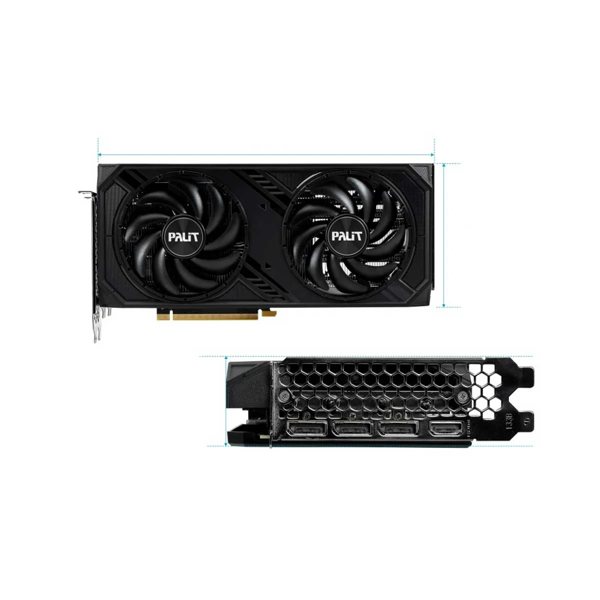Palit Geforce RTX 4070 Super Dual 12GB GDDR6X Graphics Card - Image 8