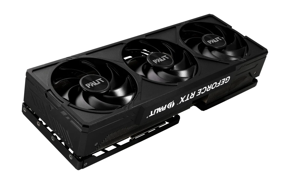 Palit Geforce RTX 4070 Ti Triple Jetstream 12GB GDDR6X Graphics Card - Image 7