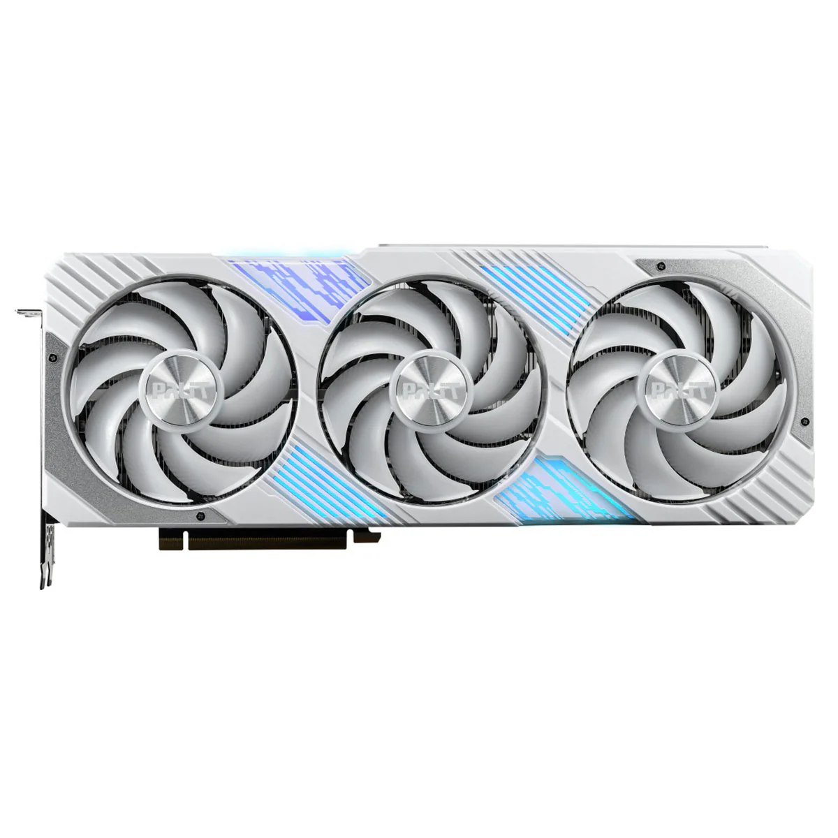 Palit GeForce RTX 4070 TI GamingPro OC 12GB GDDR6X 192Bit 3-DP HDMI Graphics Card (White) - Image 2