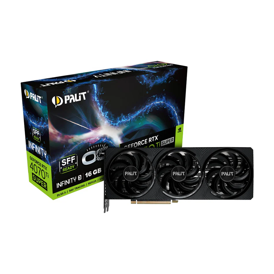 Palit Geforce RTX 4070 Ti Super Infinity 3 OC 16GB GDDR6X Graphics Card - Image 9