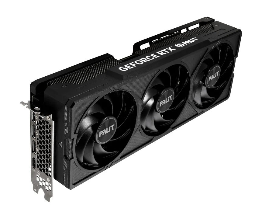 Palit GeForce RTX 4070 Ti Super Jetstream OC 16GB GDDR6X Graphics Card - Image 3