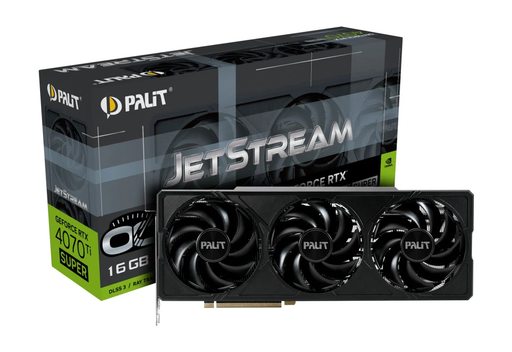 Palit GeForce RTX 4070 Ti Super Jetstream OC 16GB GDDR6X Graphics Card - Image 7