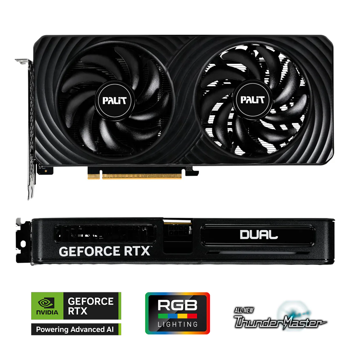 Palit GeForce RTX 5050 Dual 8GB GDDR6 Graphics Card