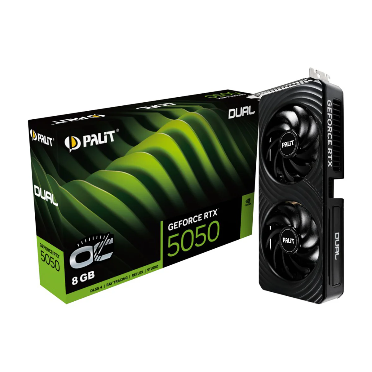 Palit GeForce RTX 5050 Dual OC 8GB GDDR6 Graphics Card - Image 13
