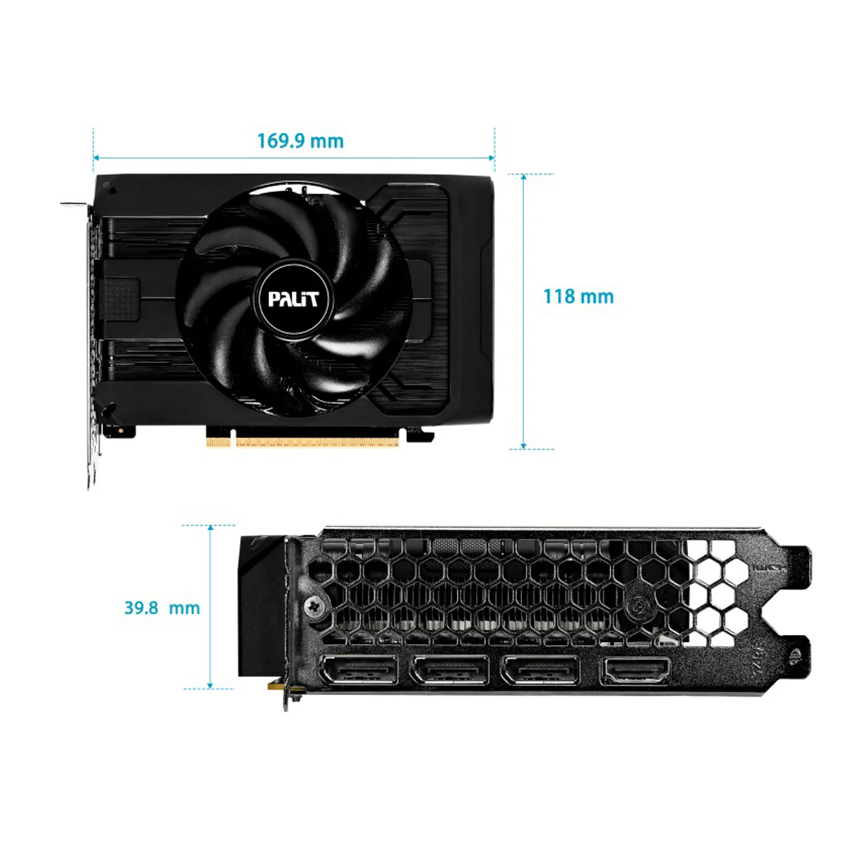 Palit GeForce RTX 5050 Stormx 8GB GDDR6 Graphics Card - Image 6