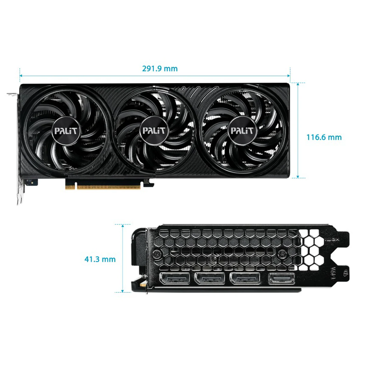 Palit GeForce RTX 5060 Ti Infinity 3 16GB GDDR7 Graphics Card - Image 11