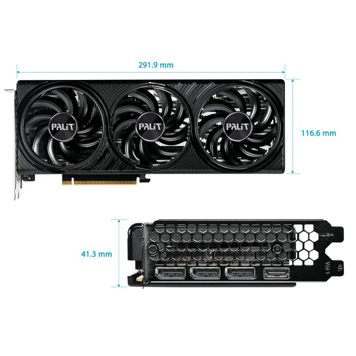 PALIT GeForce RTX 5060 Ti Infinity 3 OC 16GB GDDR7 Graphics Card - Image 6
