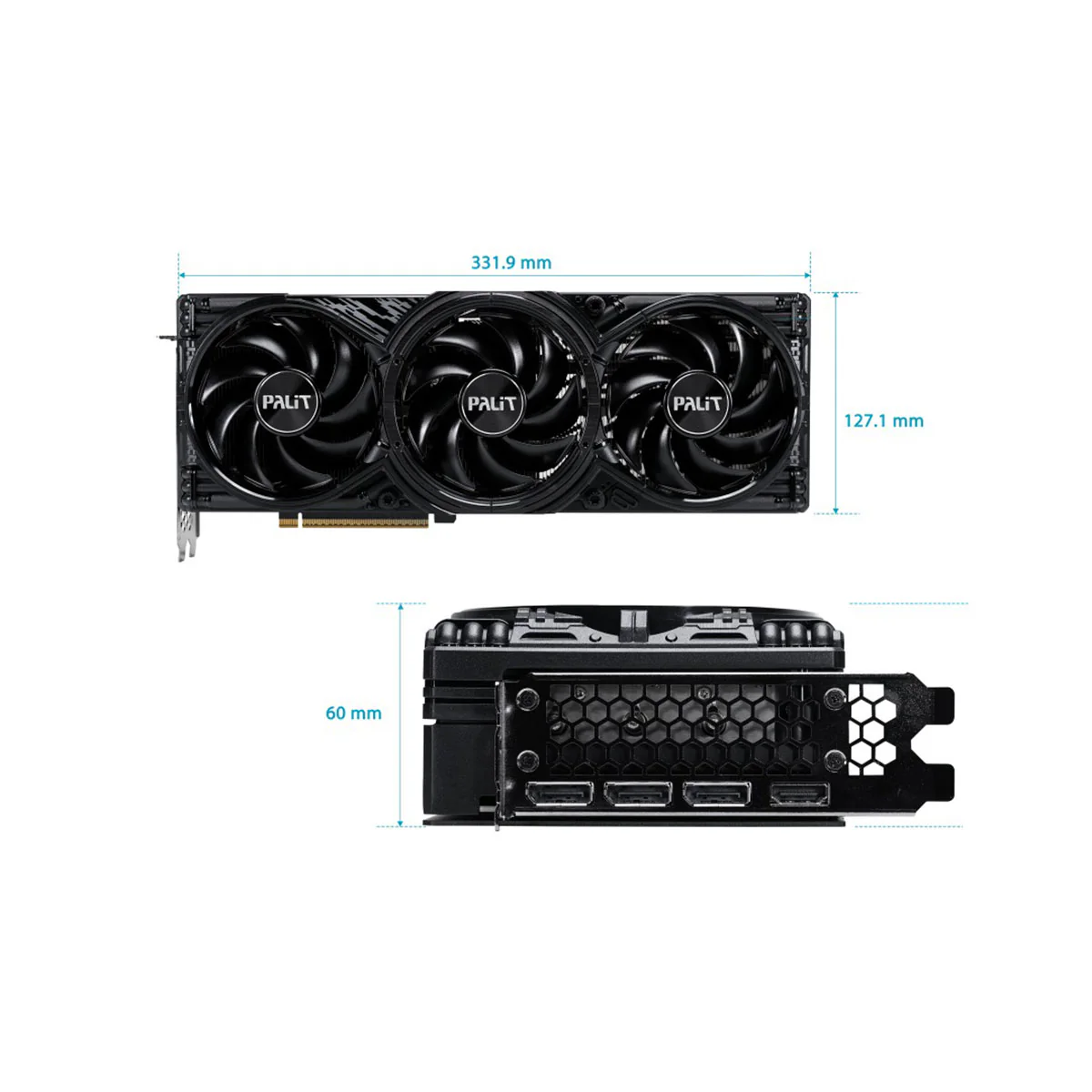 Palit Geforce RTX 5070 Gaming Pro 12GB GDDR7 Graphics Card - Image 8