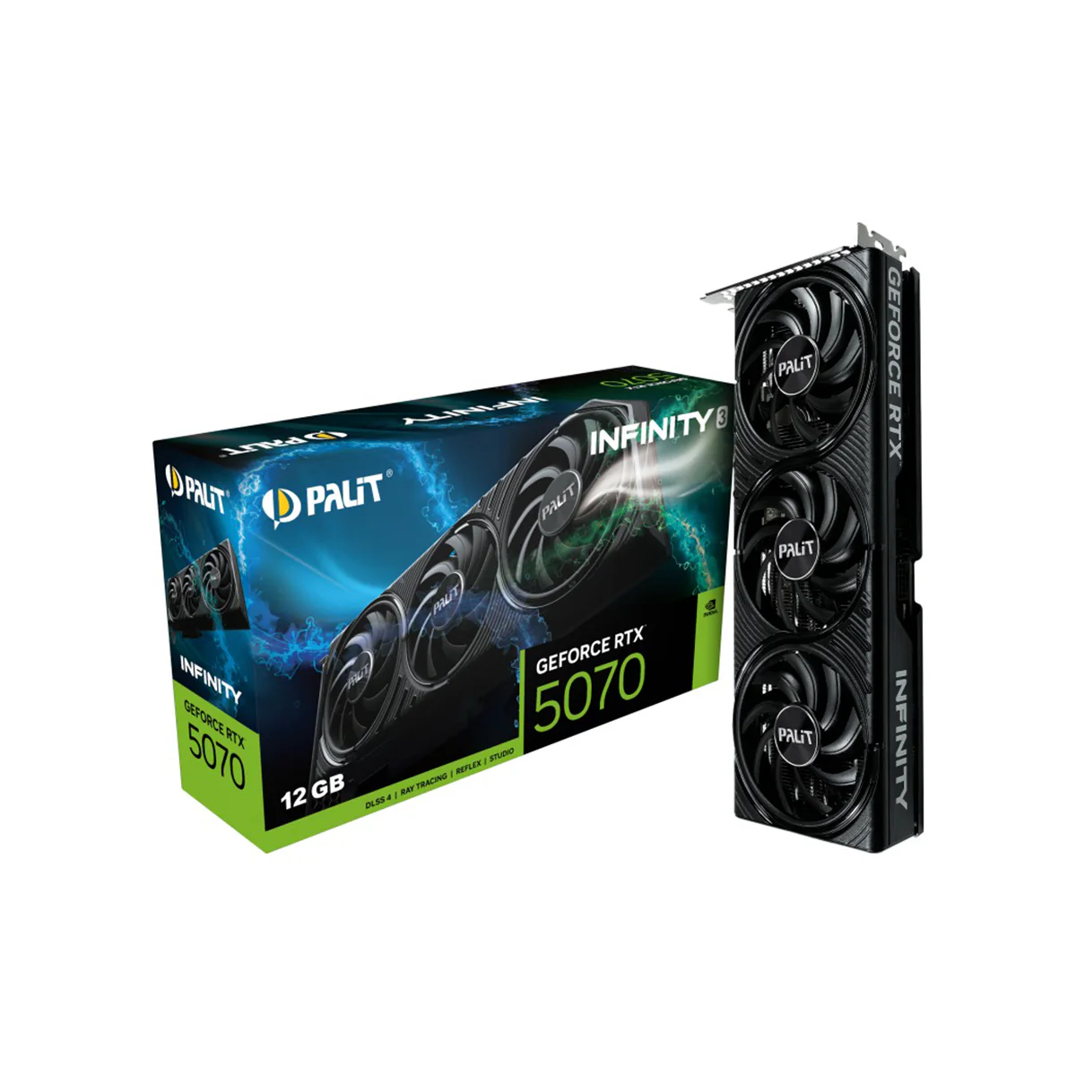 Palit GeForce RTX 5070 Infinity 3 12GB GDDR7 Graphics Card - Image 10