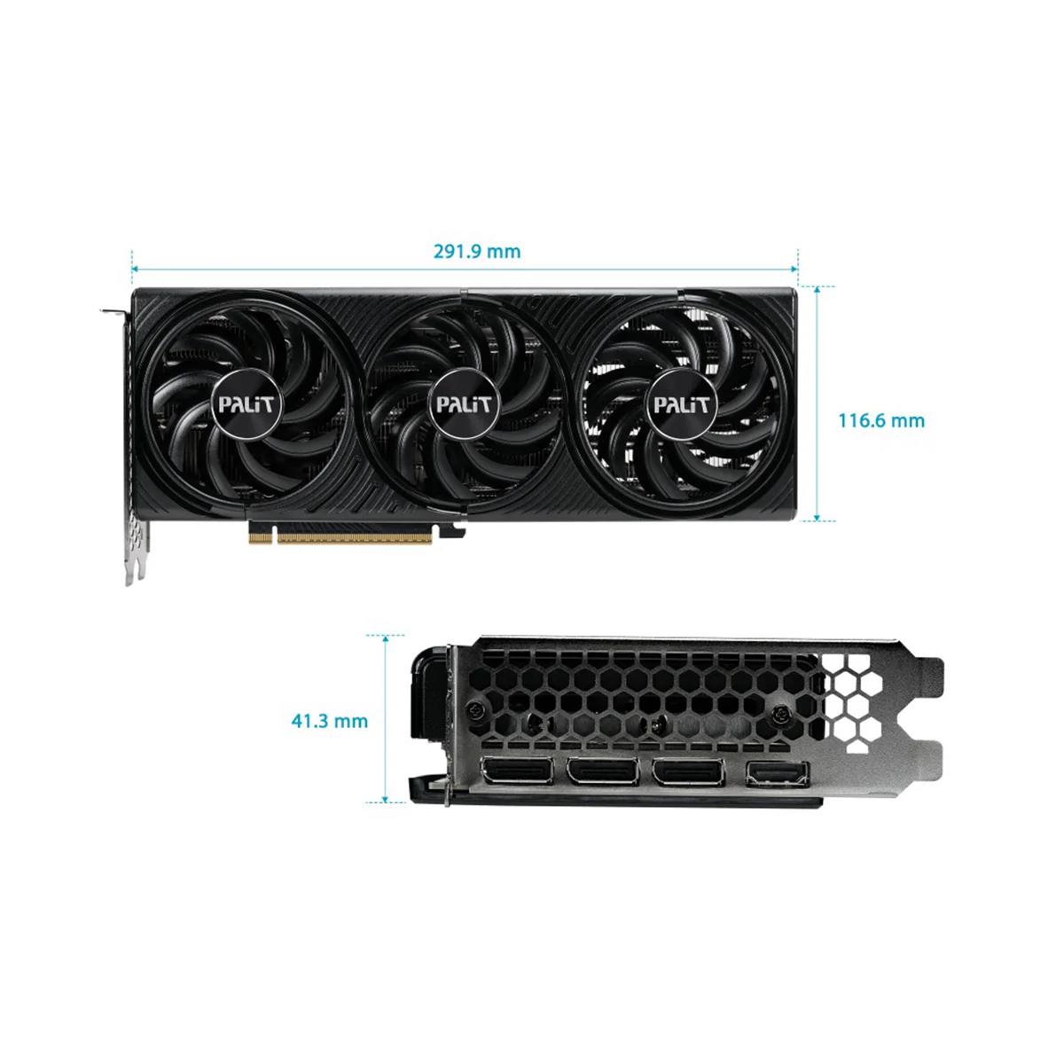 Palit GeForce RTX 5070 Infinity 3 12GB GDDR7 Graphics Card - Image 9