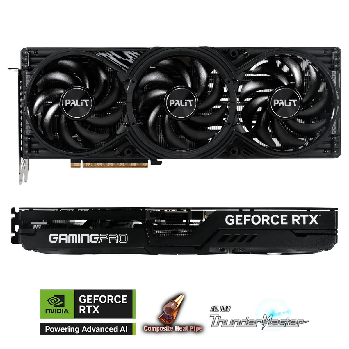 Palit GeForce RTX 5070 Ti GamingPro-S 16GB GDDR7 Graphics Card
