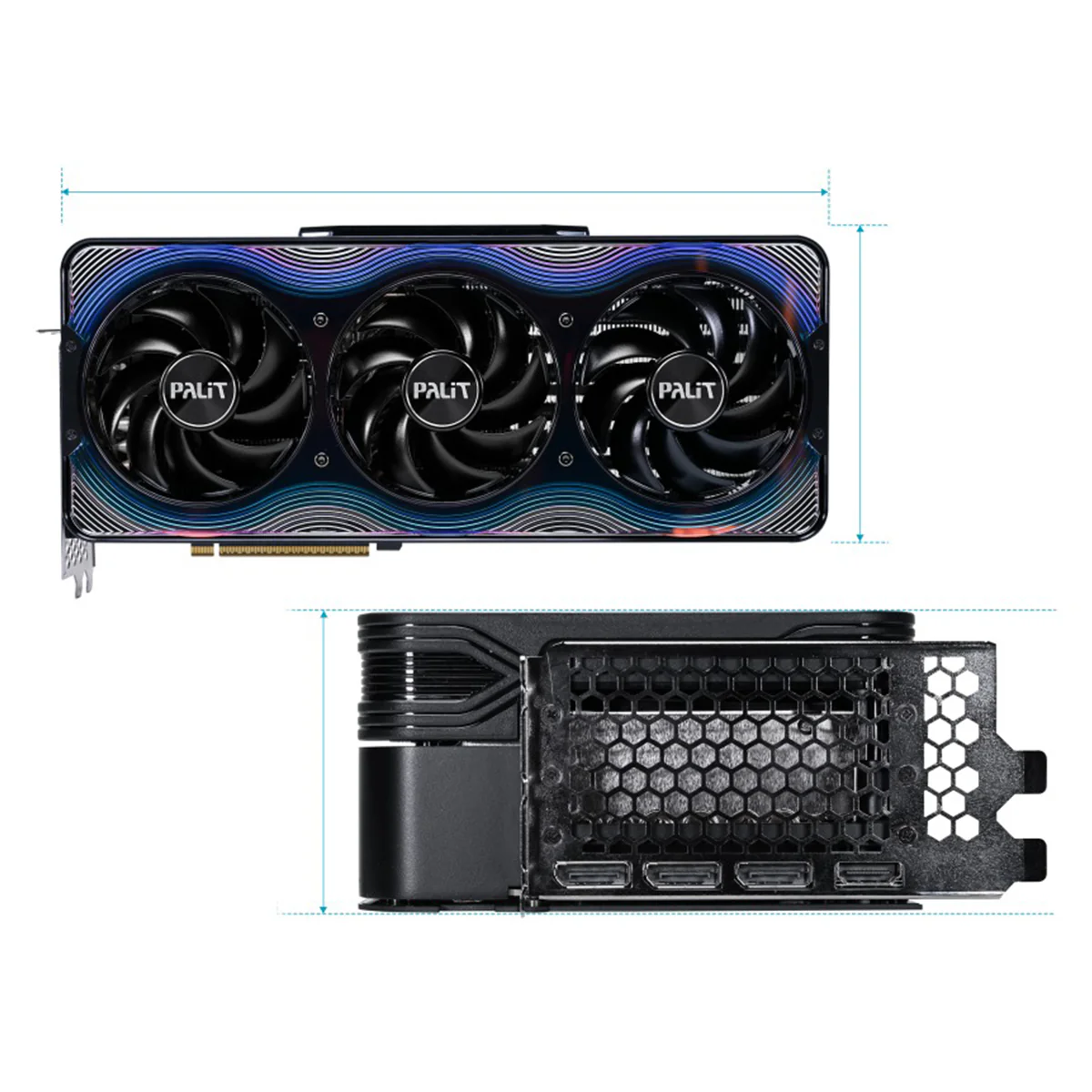 Palit GeForce RTX 5080 GameRock 16GB GDDR7 Graphics Card - Image 10