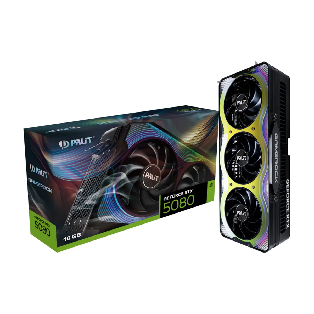 Palit GeForce RTX 5080 GameRock 16GB GDDR7 Graphics Card - Image 11