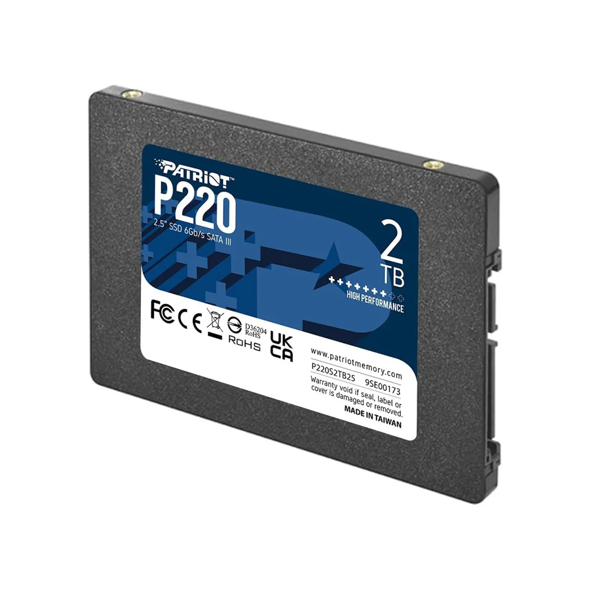 Patriot P220 2.5" 550MB/s Read/ 500MB/s Write SATA III SSD (1TB, 2TB) - Image 8